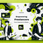 illustration for Empowering Freeelancers program at braand school
