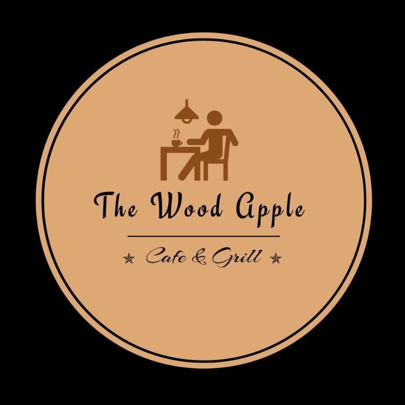 wood apple cafe logo