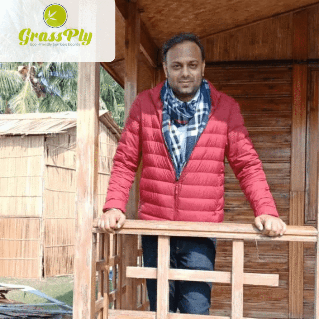 Mudit Agarwal- Founder of GrassPly