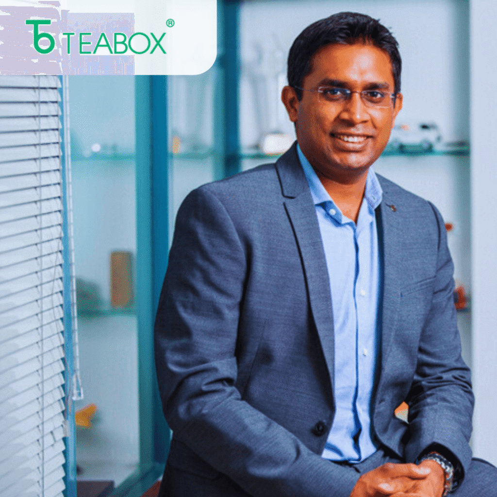 Kaushal Dugar, founder of Teabox
