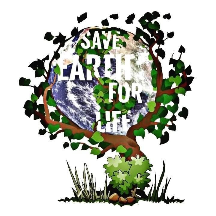 save earth for life logo
