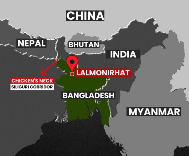 siliguri corridor