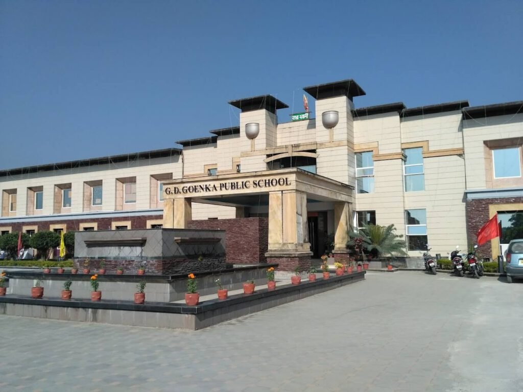 image of G.D. Goenka School, a well-known CBSE school in siliguri