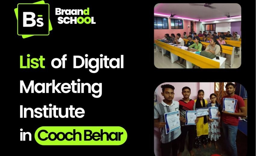 Digital Marketing Institute & Computer Training Institutes in Cooch Behar You Need to Know About
