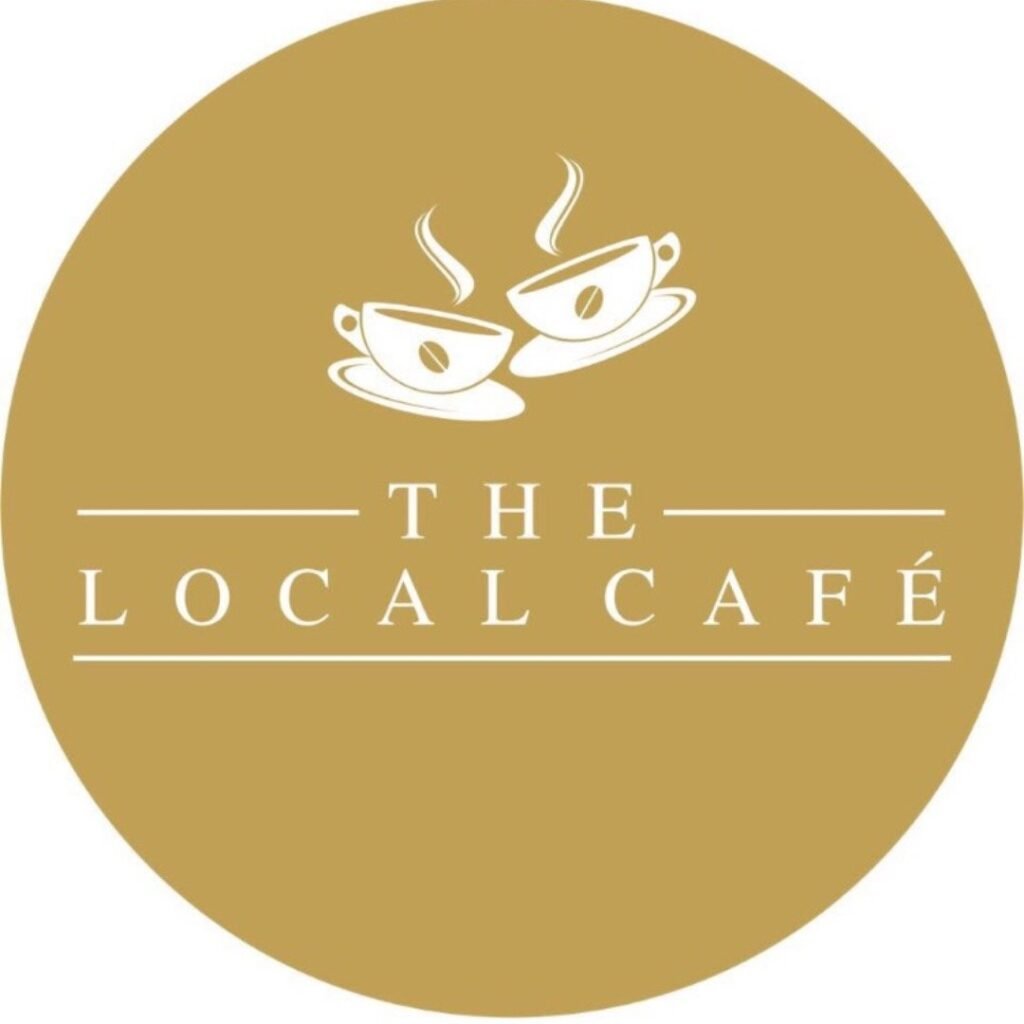 The Local Cafe Gangtok logo