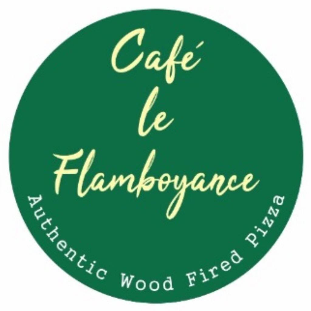 Cafe Flamboyance Gangtok logo