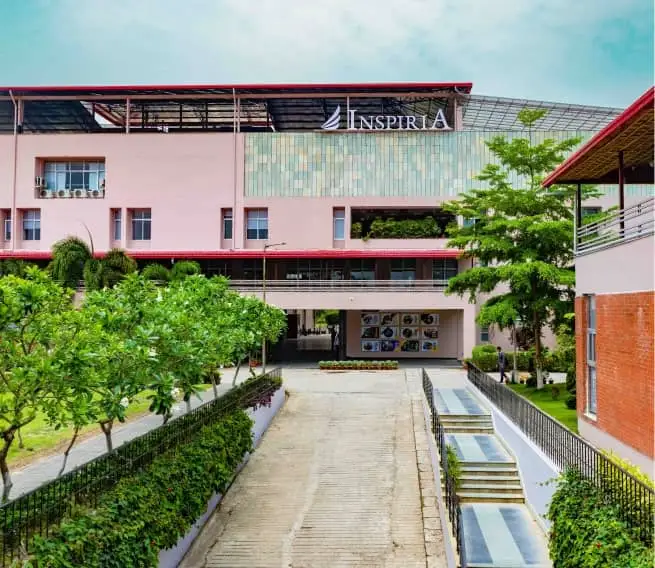 Inspiria Knowledge Campus exterior