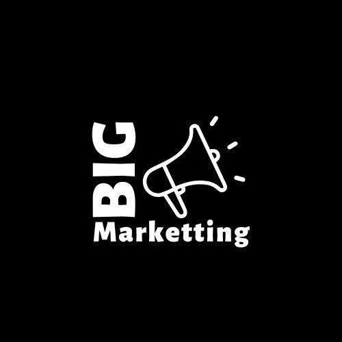 big marketting logo