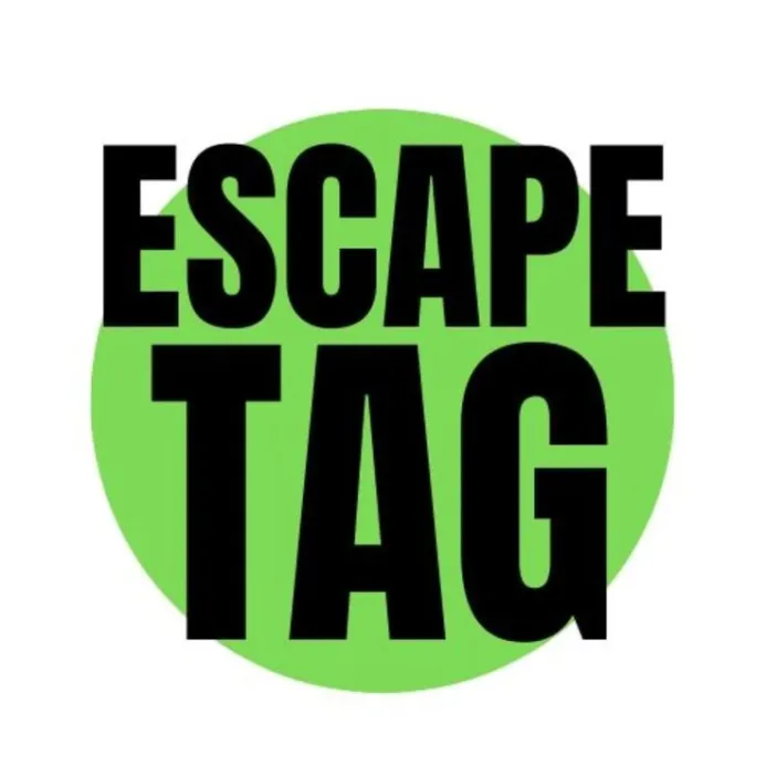 escape tag logo