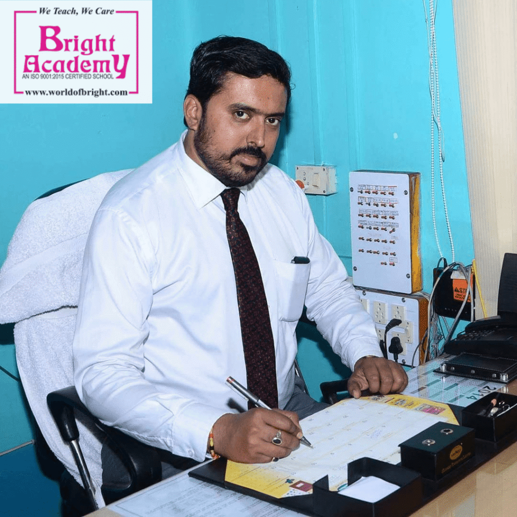 Sandeep Ghosal Jain, founder of Bright academy