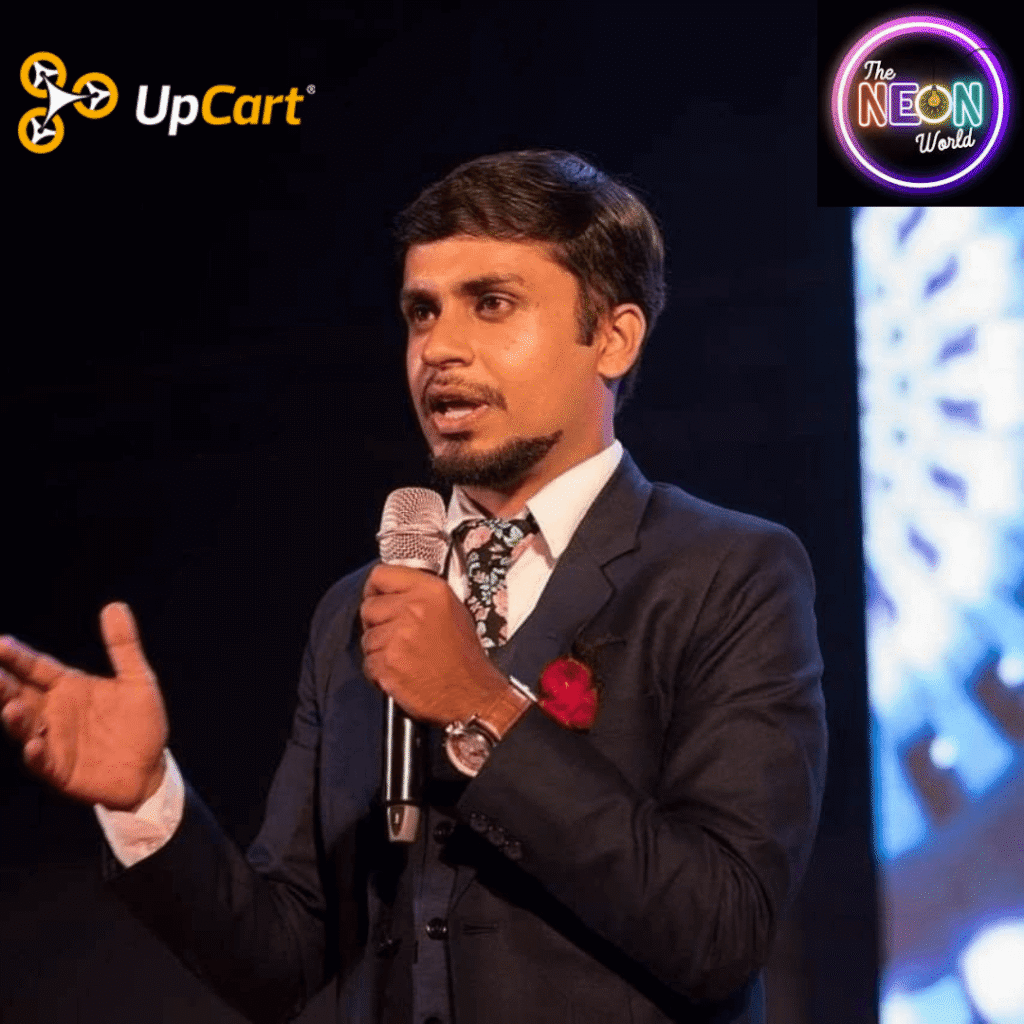 Amit Agrawal- Inventor of UPCART & The Neon World
