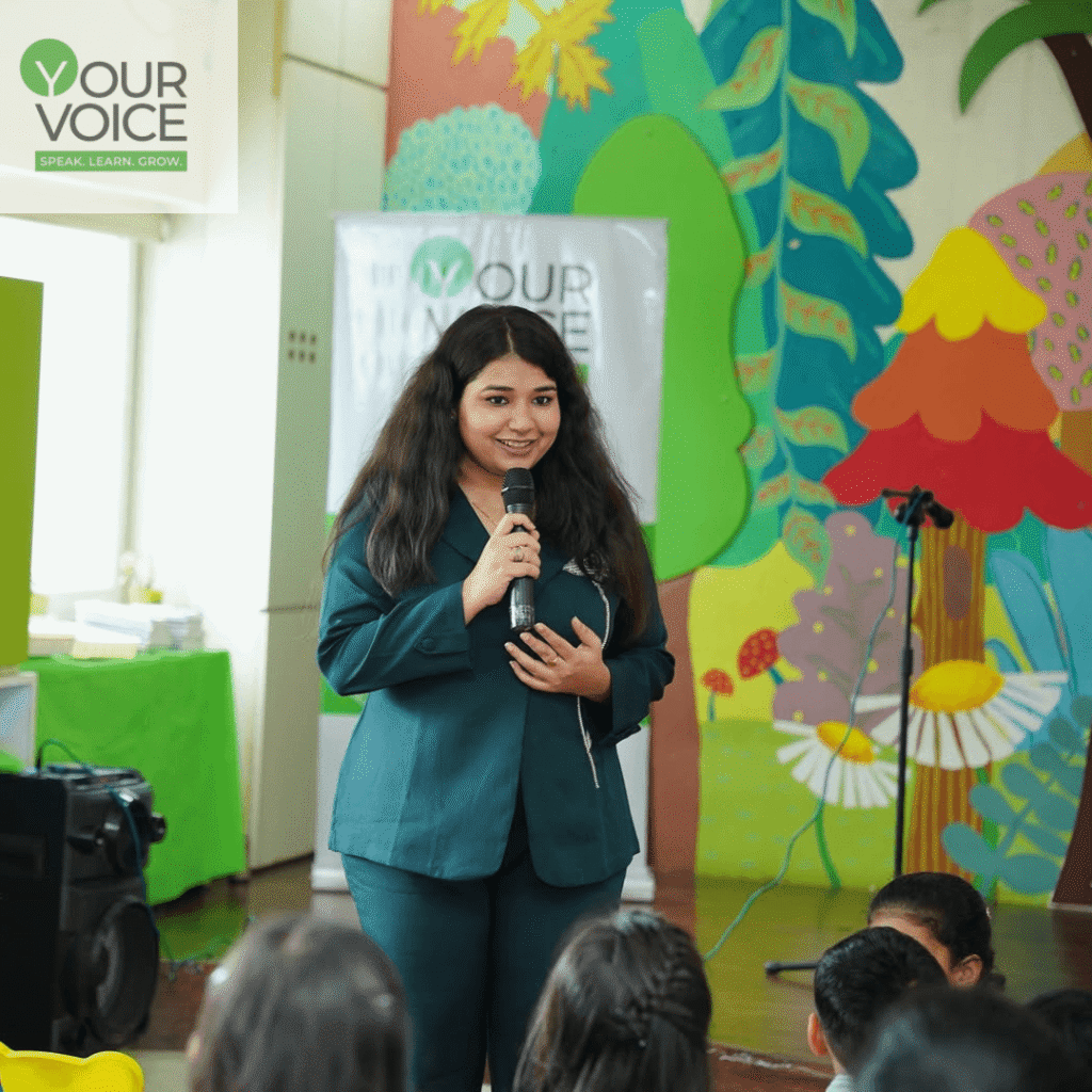 Muskan Kandoi – Founder of Your Voice