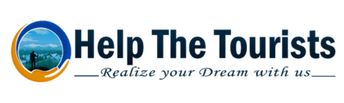 help the tourists travel agency logo