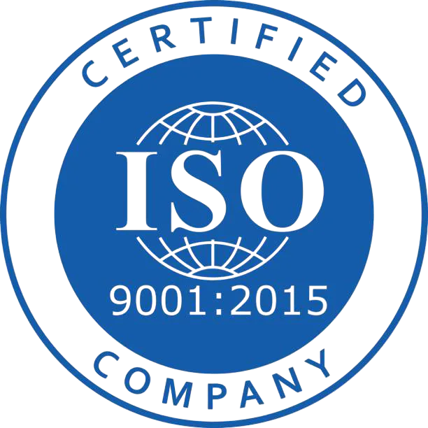 ISO 9001:2015 Certified Company