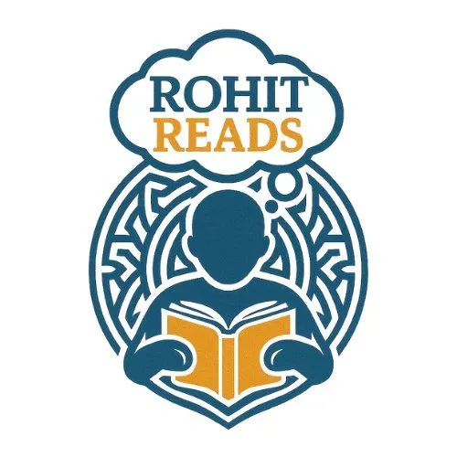 rohit reads logo