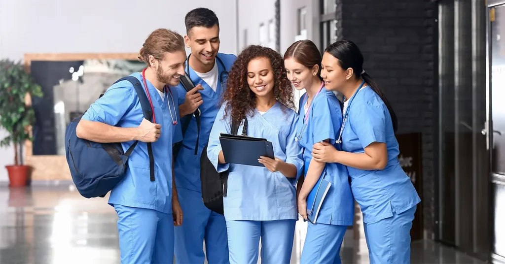 image showing nursing students