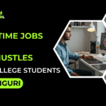 part-time jobs & side hustles for college students in siliguri blog banner