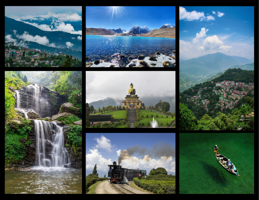 tourist places in and around Siliguri