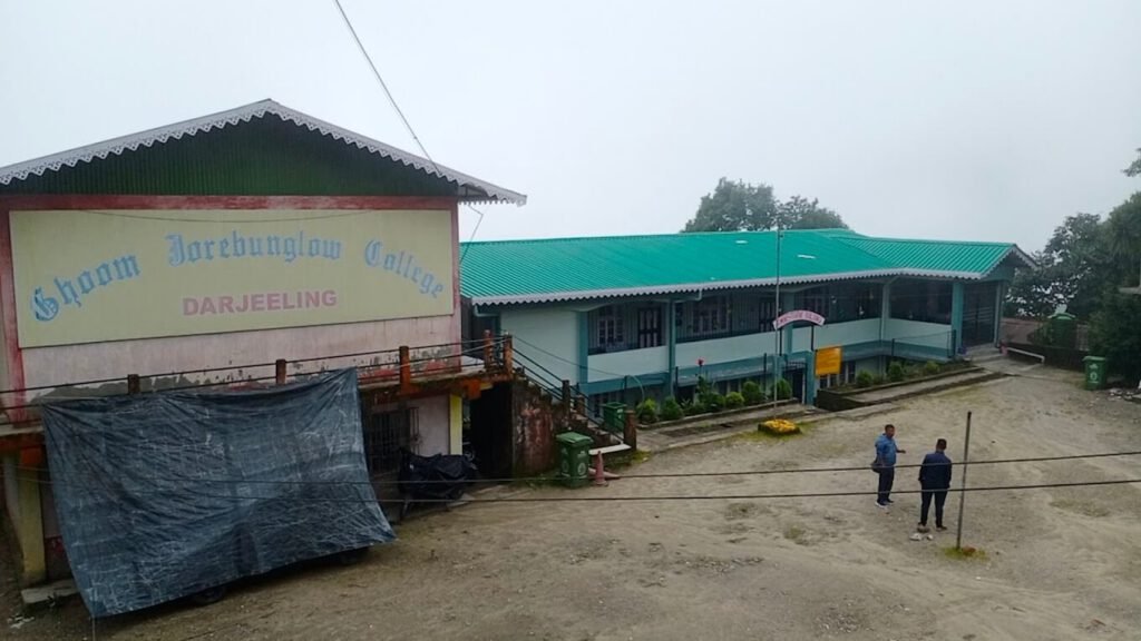Ghoom Jorebunglow Degree College image