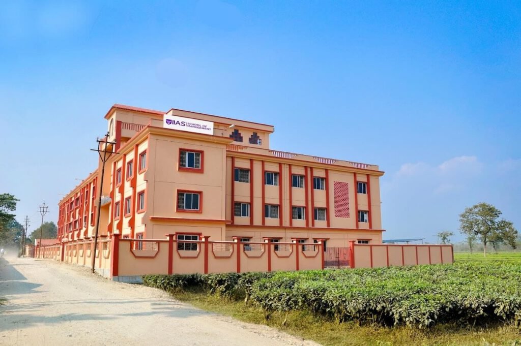 exteriors of IIAS School of Management