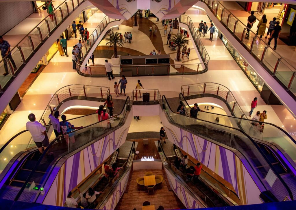 image of a mall in Siliguri