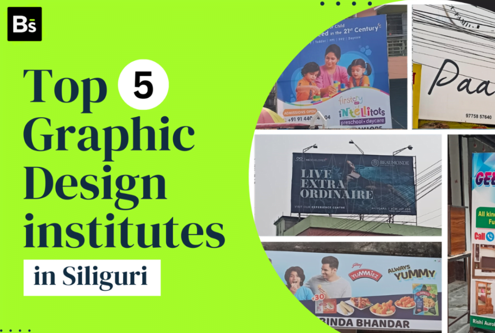 Top 5 Graphic Design Institutes in Siliguri