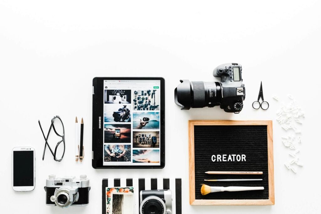 tools used by content creators