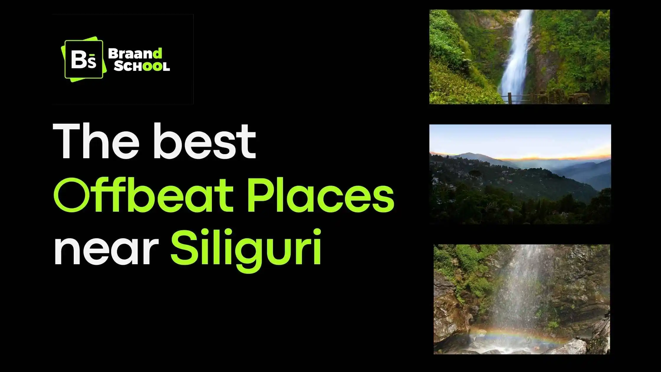 The Best Offbeat Places near Siliguri