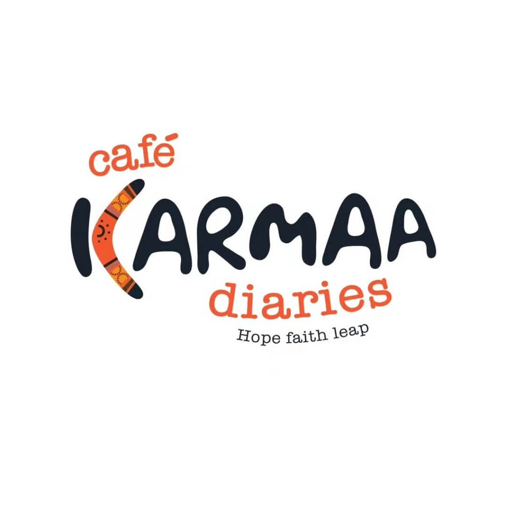 cafe karmaa diaries logo