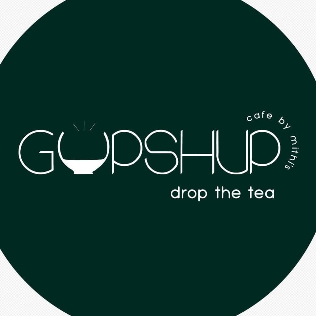 gupshup cafe logo