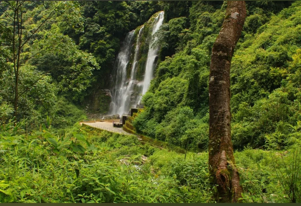 photo-of-rainbow-waterfalls