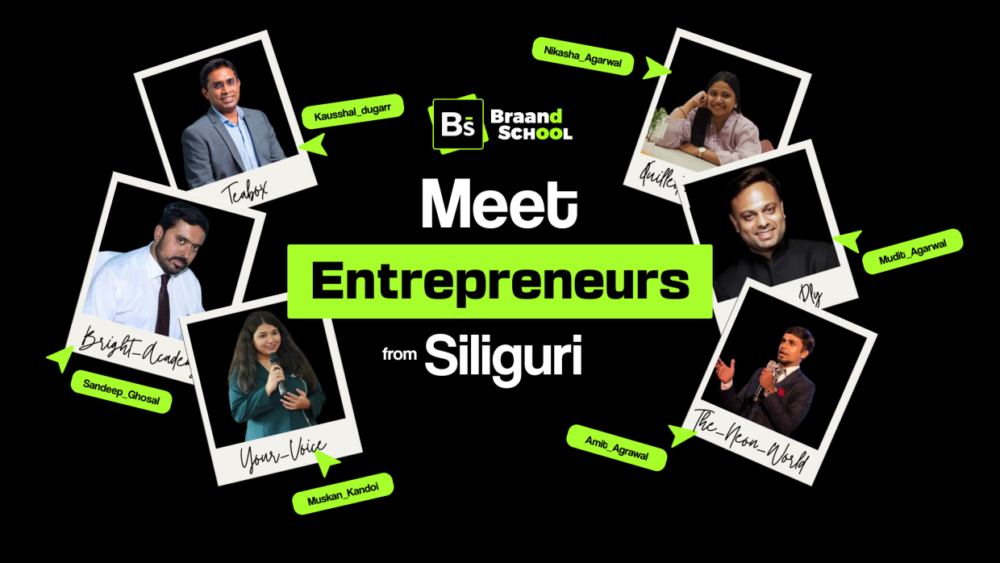Meet the Entrepreneurs from Siliguri