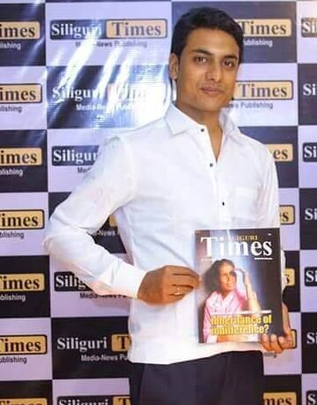Abhisekh Agarwal, Director of Siliguri Times