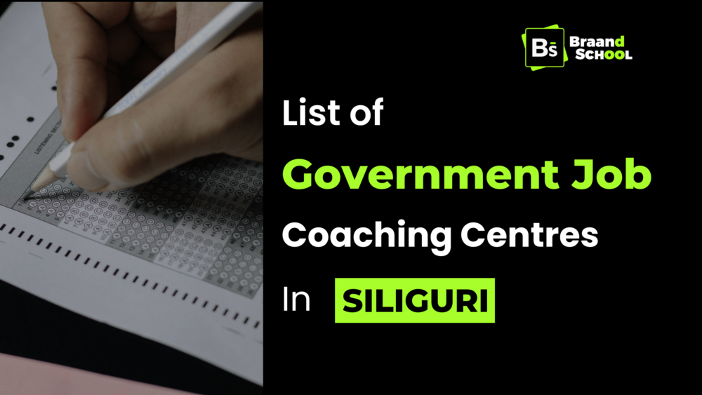 List of Government Job Coaching Centres in Siliguri
