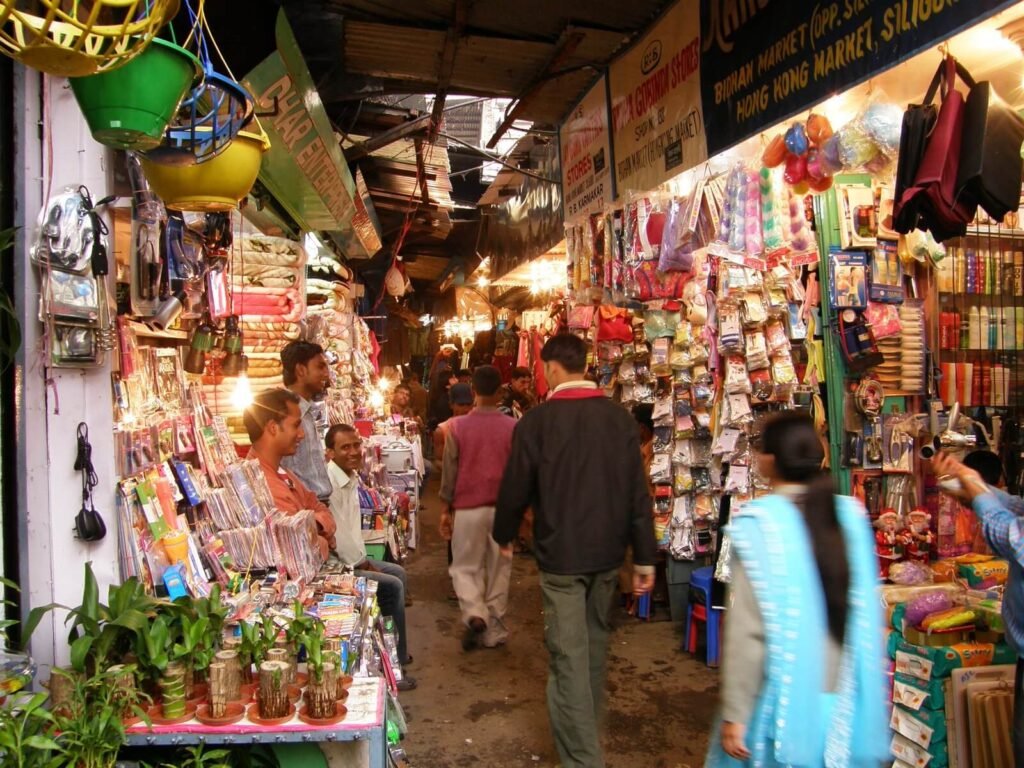 hong kong market
