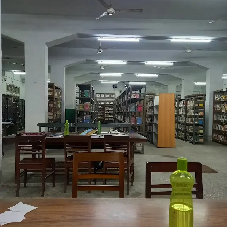 an image of a library in siliguri