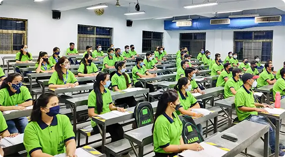 students studying at allen institute ,siliguri