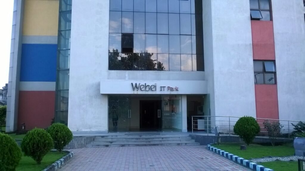 webel it park in siliguri