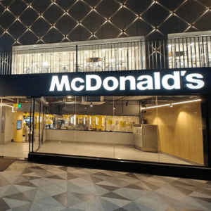 mcdonald's siliguri