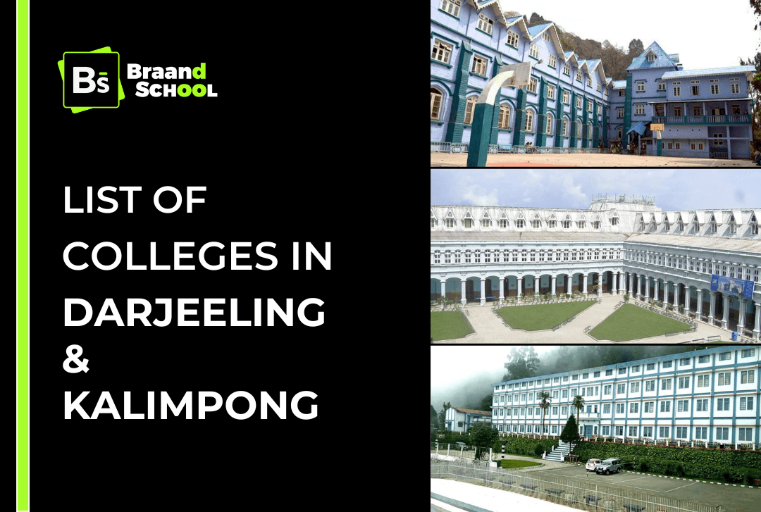 List of Colleges in Darjeeling & Kalimpong