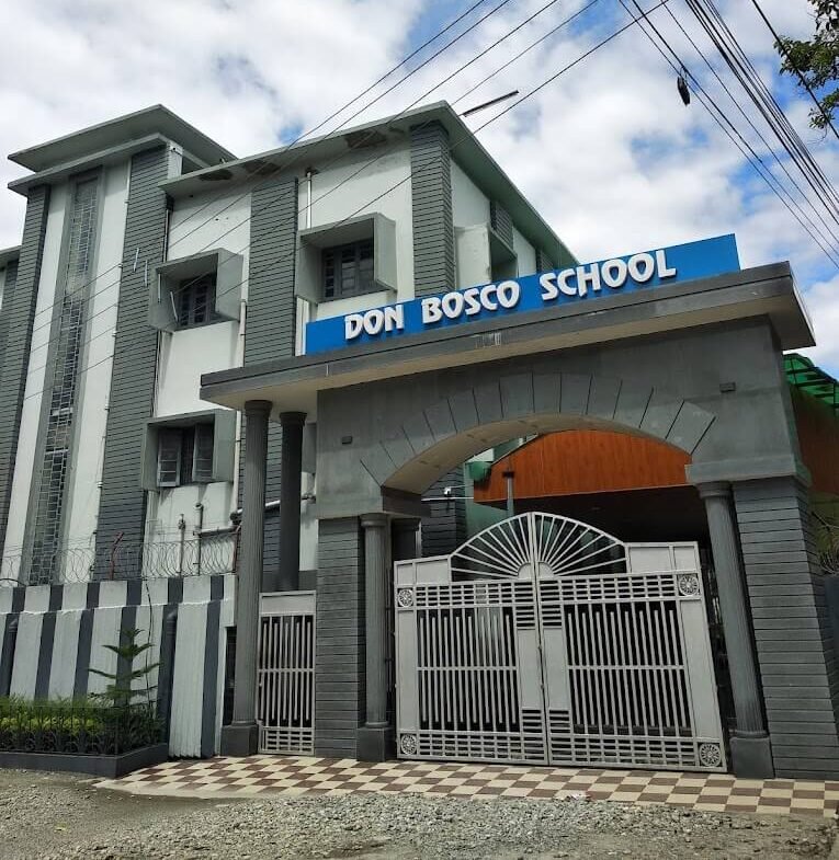 image of Don Bosco School, a top isc school in Siliguri