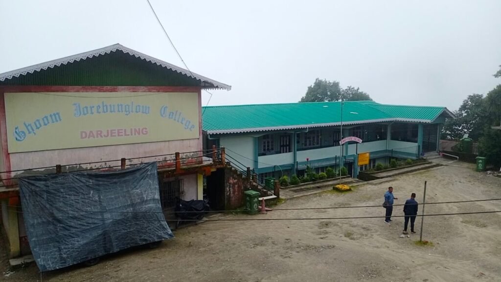 Ghoom Jorebunglow Degree College image