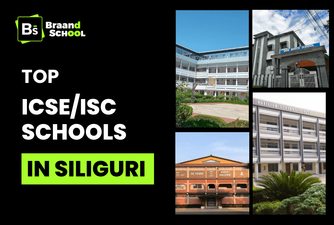 Top ICSE / ISC Schools in Siliguri