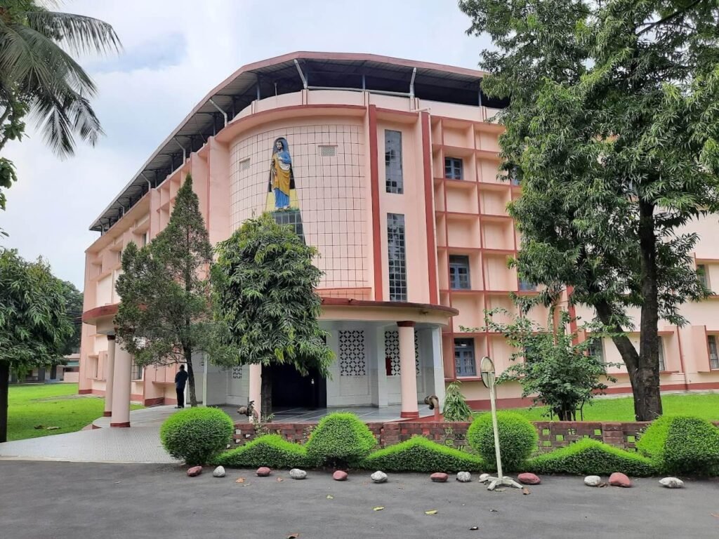 image of st Joseph's high school, matigara, siliguri