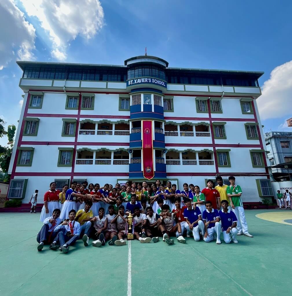 image of st. xaviers' school, siliguri