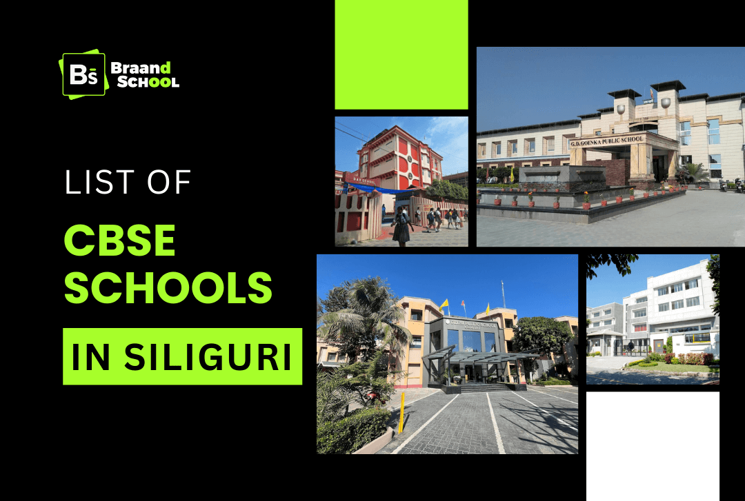 List of Top CBSE Schools in Siliguri