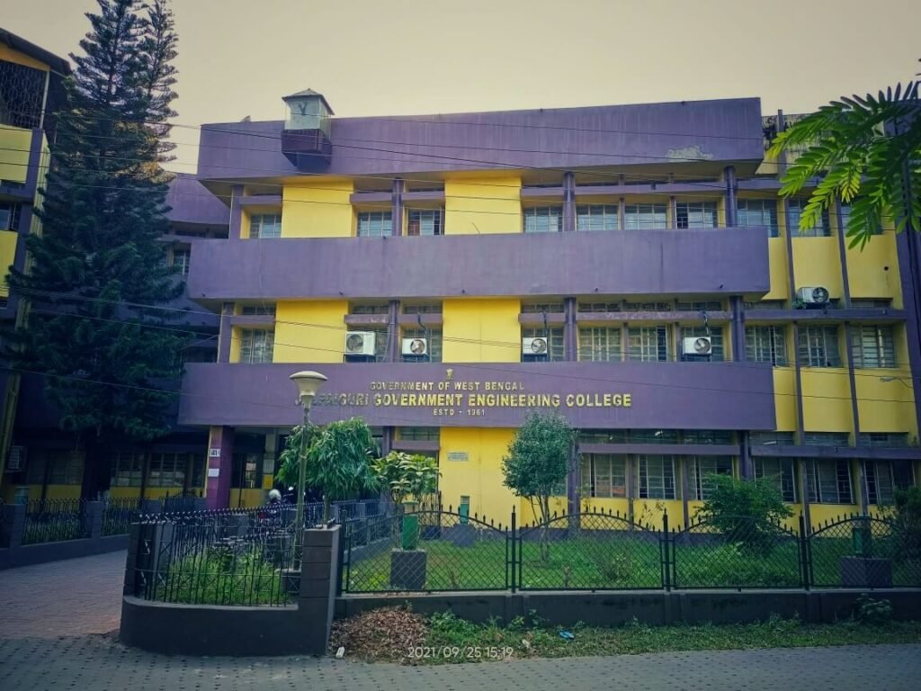 Jalpaiguri Government Engineering College 
