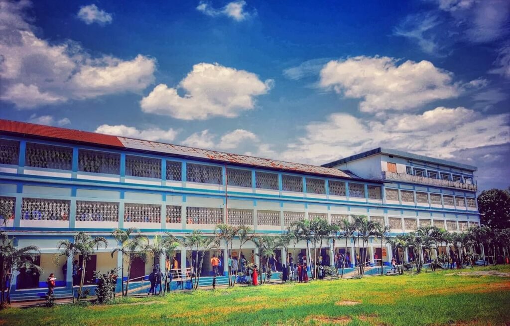 image of Saheed Kshudiram College exterior