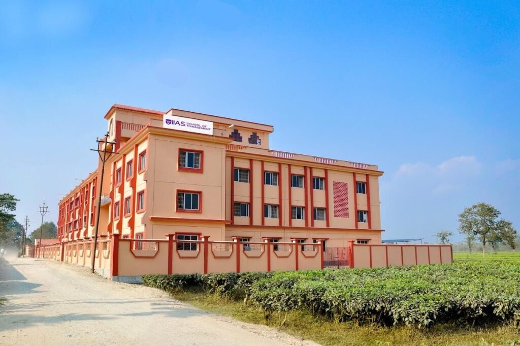 exteriors of IIAS School of Management