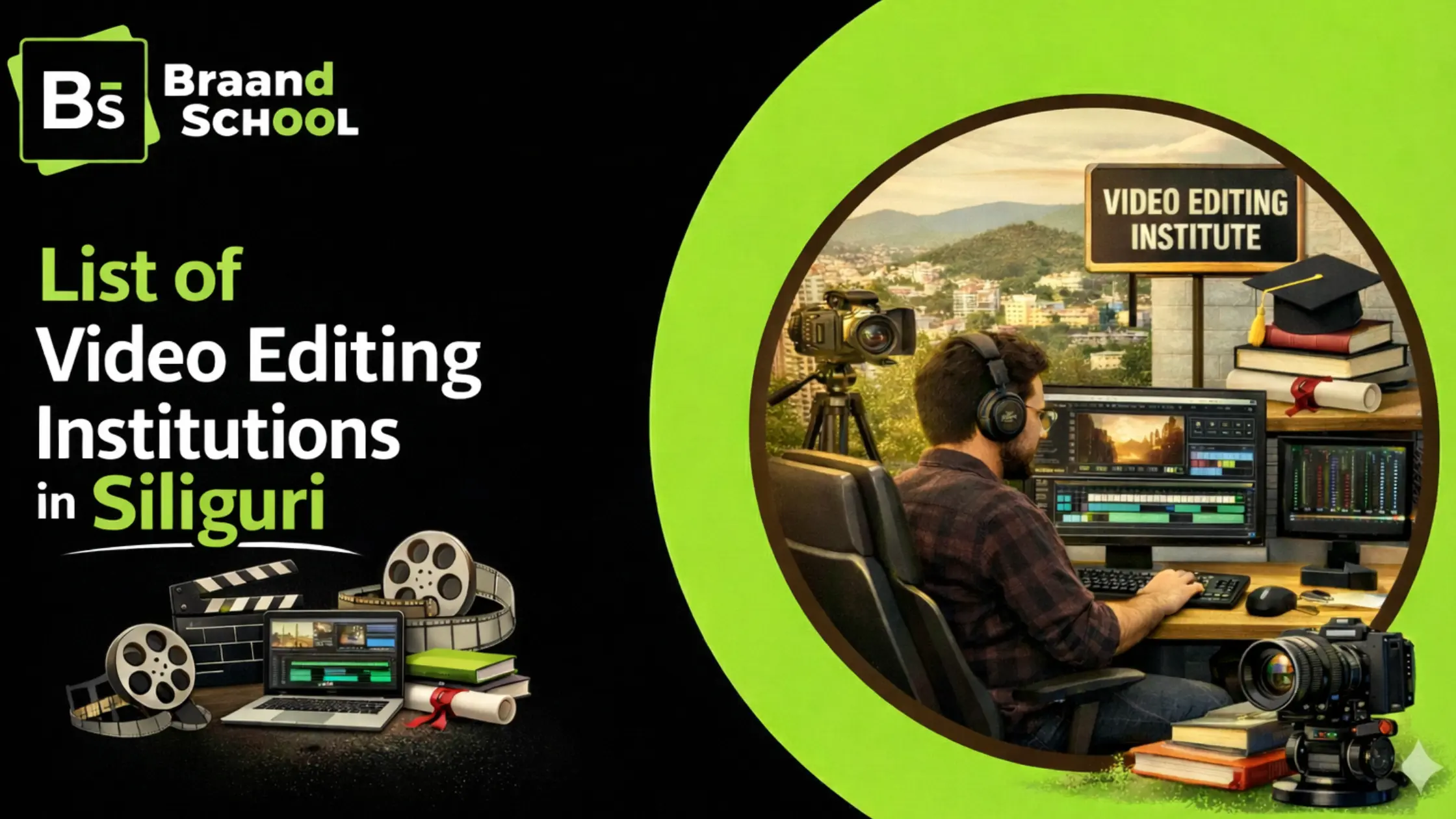 List of Video Editing Institutions in Siliguri